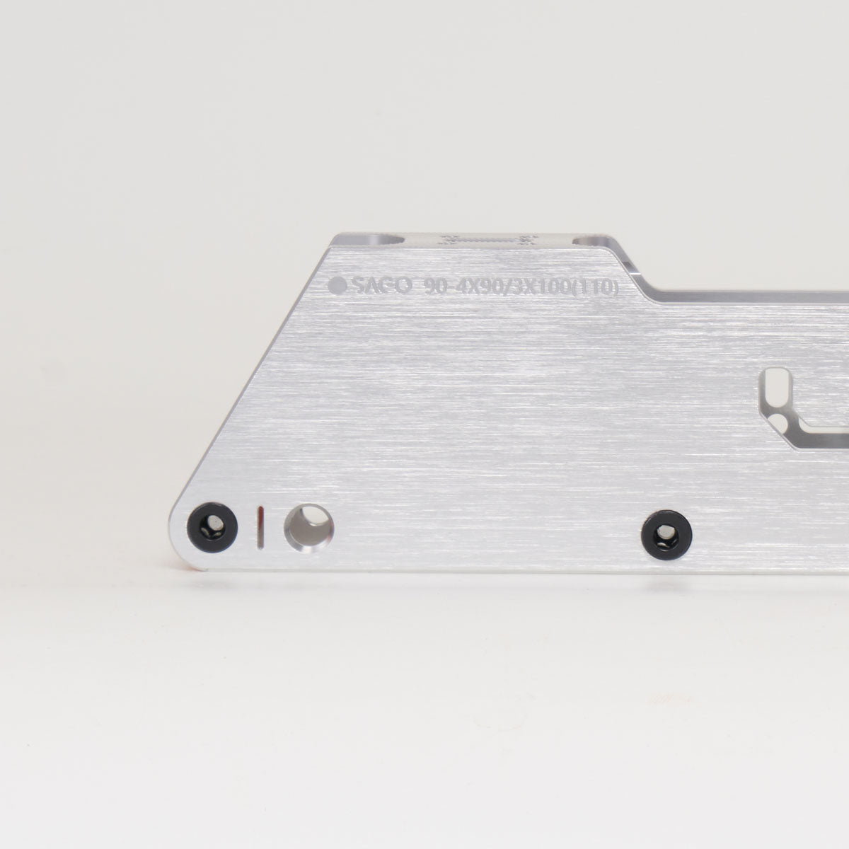 YOYO Skate 90 Sago Plus 2 Frames - Silver (165 Classic Mounting)
