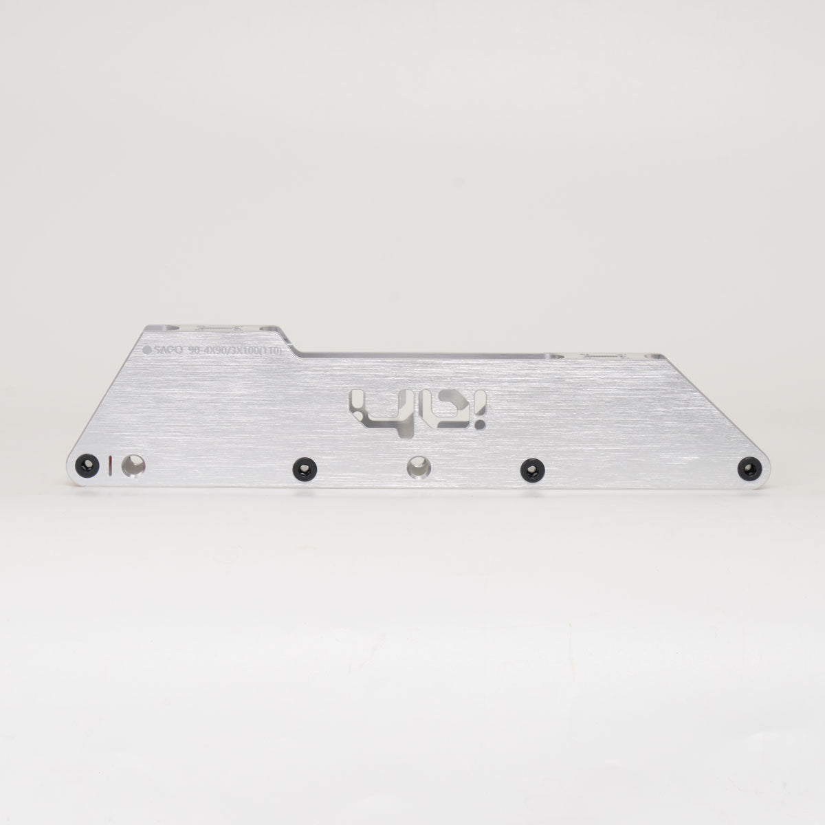 YOYO Skate 90 Sago Plus 2 Frames - Silver (165 Classic Mounting)
