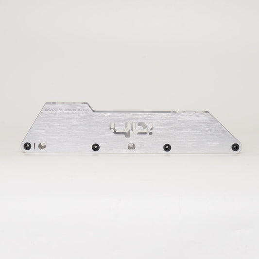 YOYO Skate 90 Sago Plus 2 Frames - Silver (165 Classic Mounting)