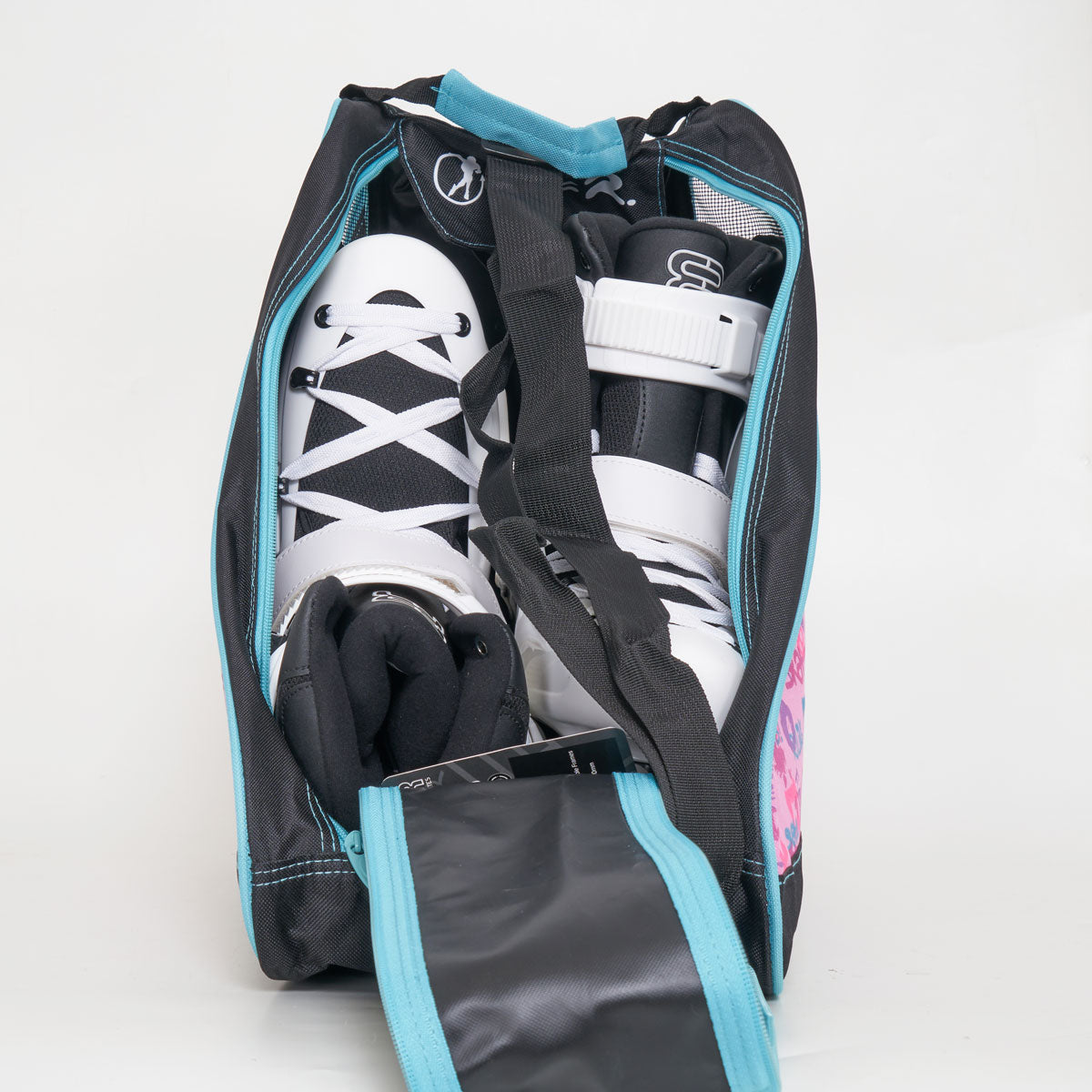 SFR Pink Graffiti Skate Bag - Loco Skates