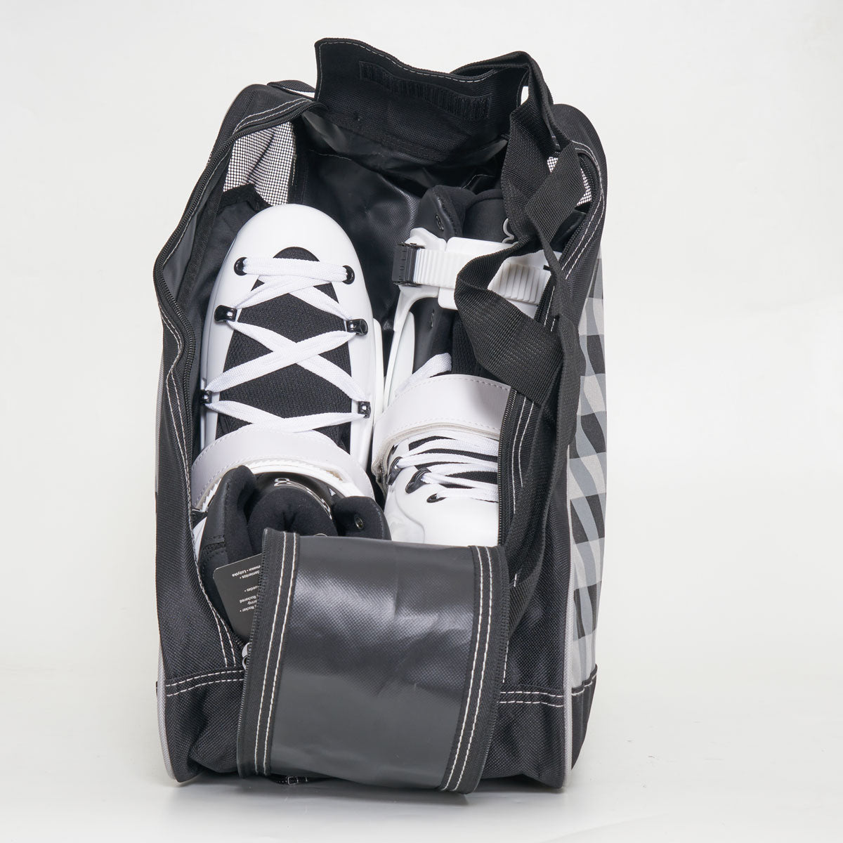 SFR Designer Skate Bag - Black Chequer - Loco Skates
