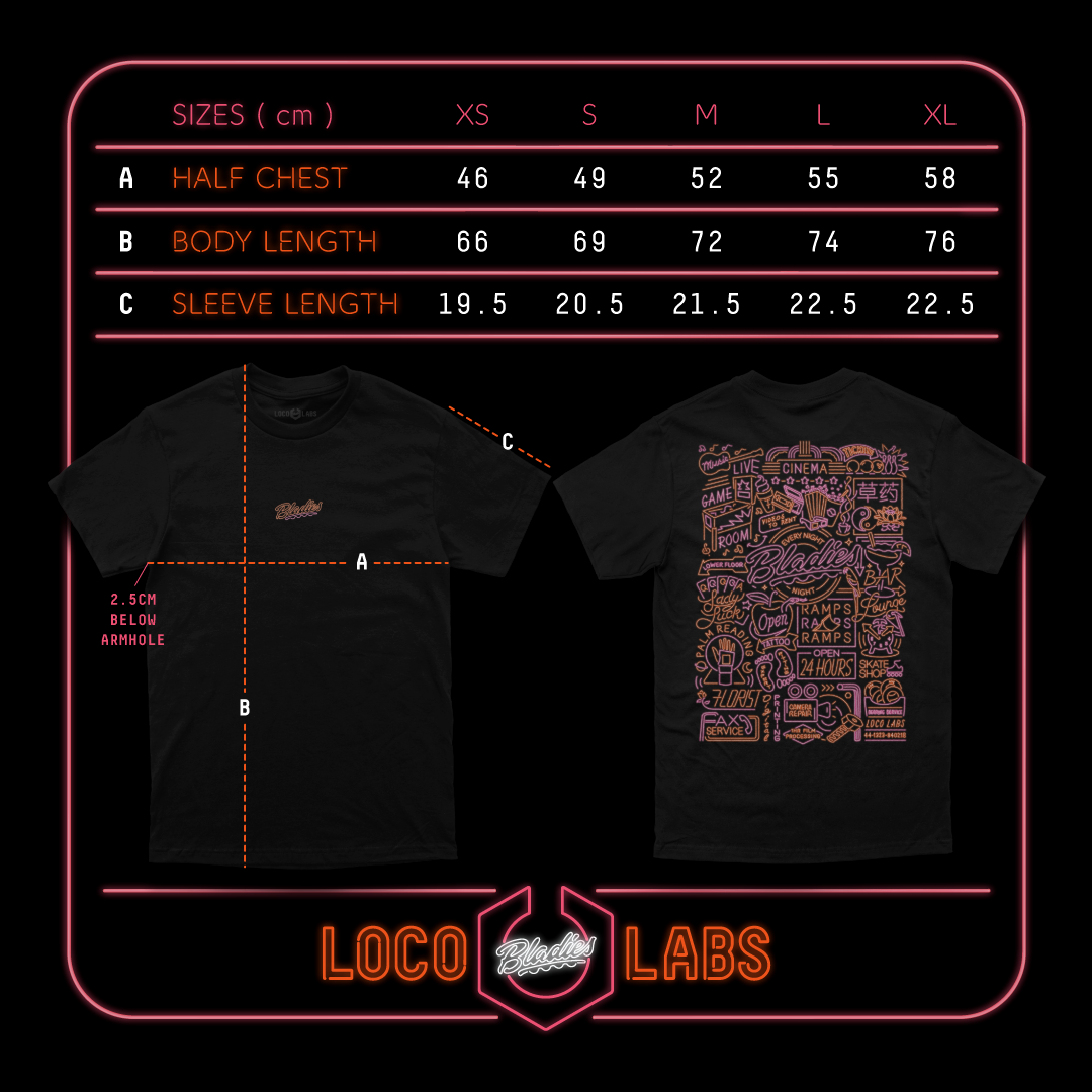 Loco Labs X Bladies T-Shirt