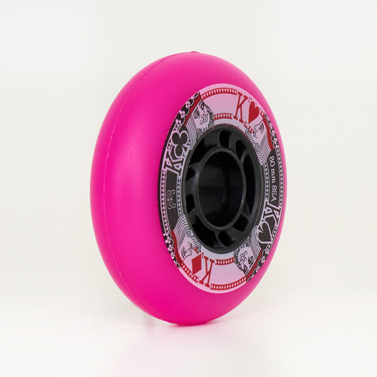 FR Street Kings 80mm Wheels - Pink (Singles)