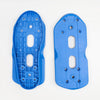 blue inline skate grind plates