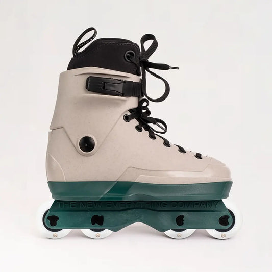 TNEC Twin Skates — Complete w/Intuition Premium Liners + Green Soul Plates [PRE ORDER]