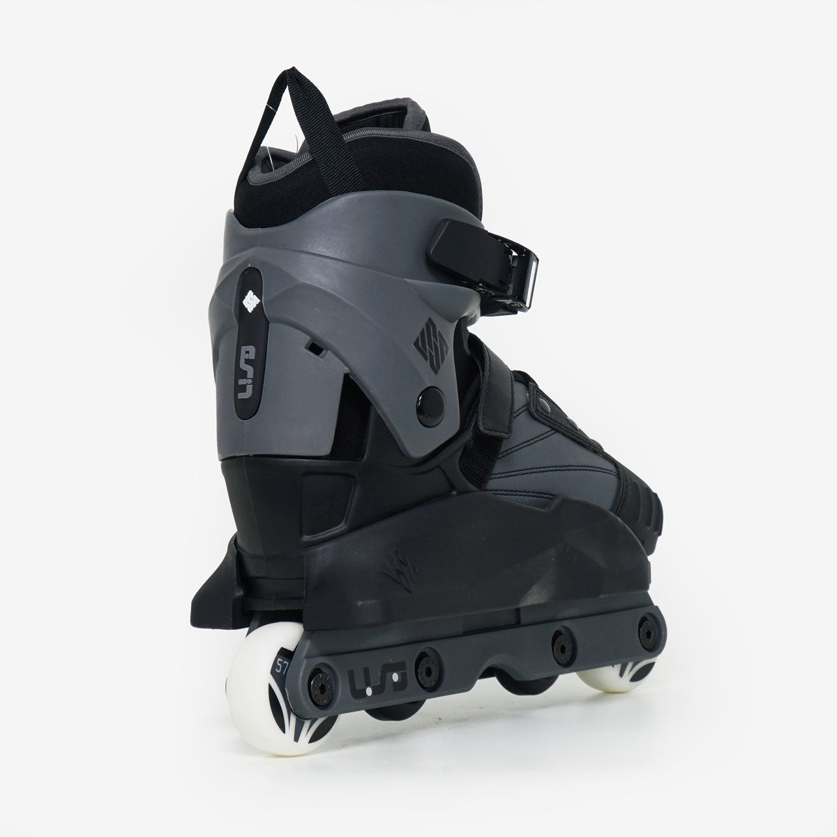 USD Transformer Adjustable Skates - Black/Grey - Loco Skates