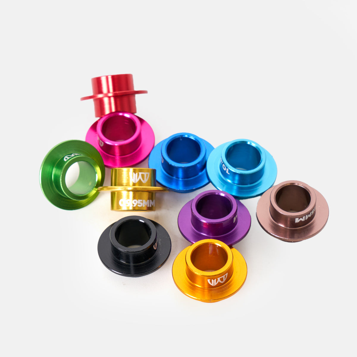 Wicked Precision Spacer Kit - 10 Different Spacer Sizes - 80 Spacers