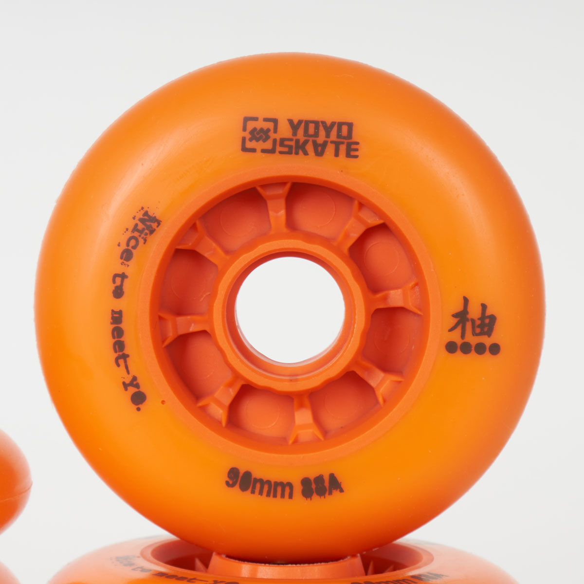 YOYO Skate Meetyo 90mm Wheels - 8 Set