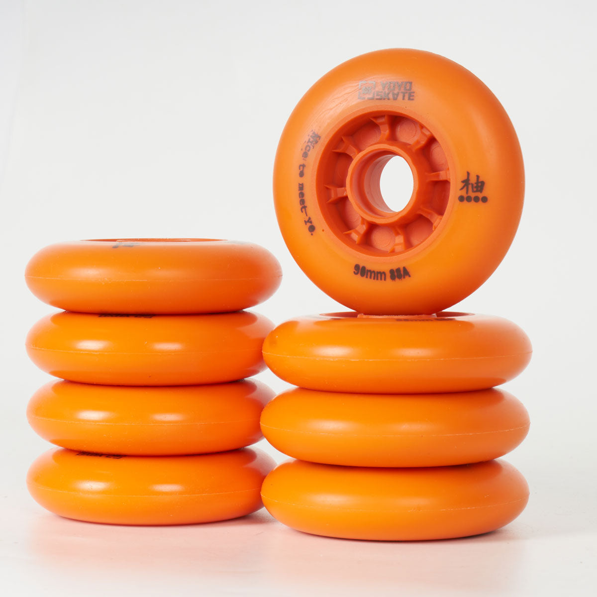 YOYO Skate Meetyo 90mm Wheels - 8 Set