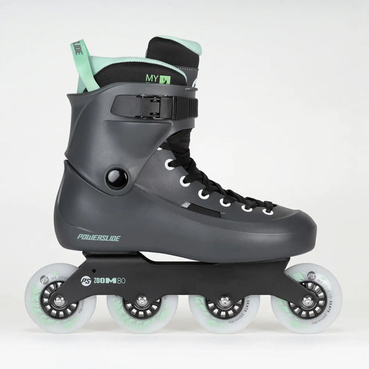Powerslide Zoom 80 Inline Skates - Unisex - Antracite