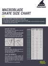 Rollerblade Macroblade 90 Men's Adult Fitness Inline Skate - Orion Blue/Spicy Orange-Rollerblade-80mm,blue,mens,Mens Skates,orange,regular,Rollerblades,Skates by Type,unisex