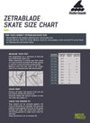 Rollerblade Zetrablade Elite Mens Skates-Rollerblade-80mm,mens,Mens Skates,regular,Rollerblades,Skates by Type,unisex,womens