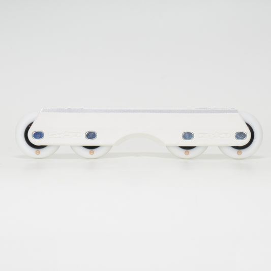 Fifty-50 Prime White Frames - Loco 'GET SET' Wheel/Frame Set