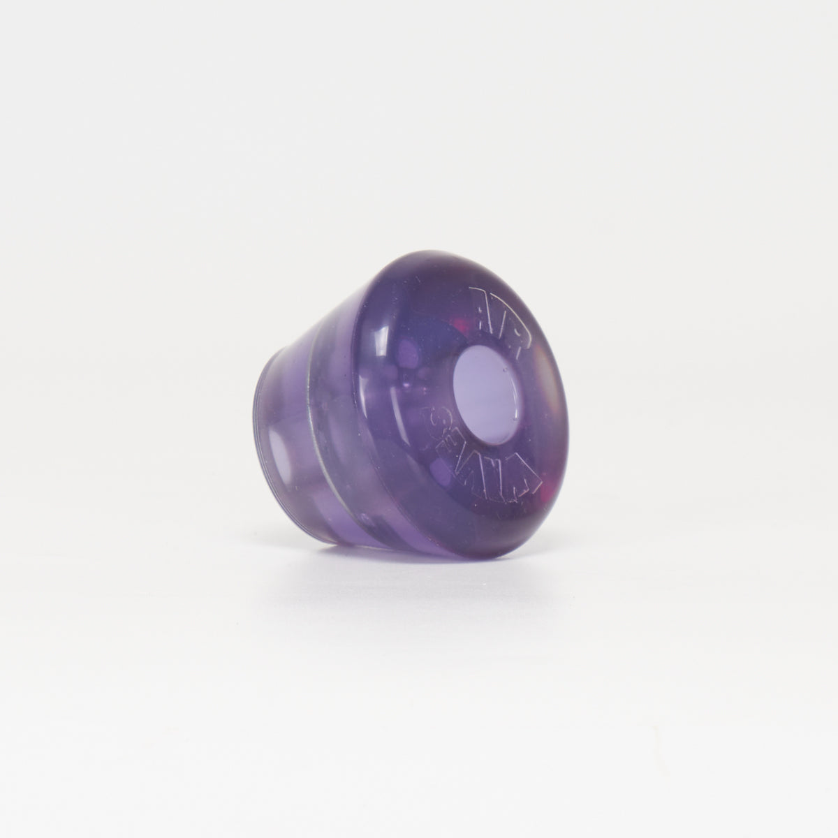 Airwaves Quad Skate Stopper Translucent Purple