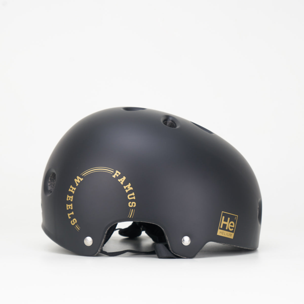 ALK13 x Famus Helium Helmet - Black Gold