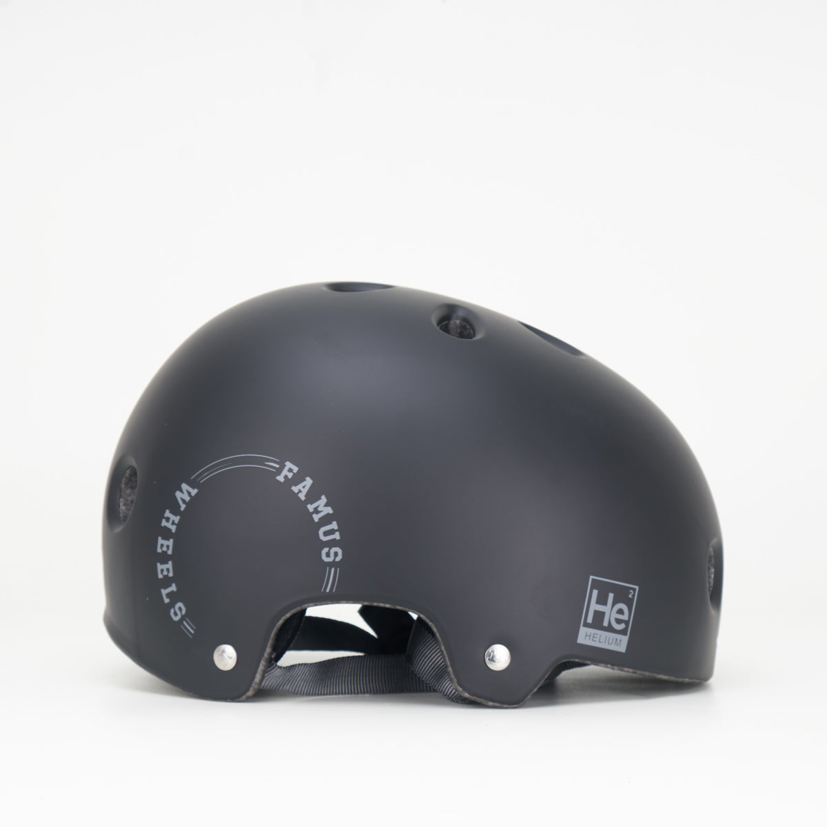 ALK13 x Famus Helium Helmet - Black / Grey