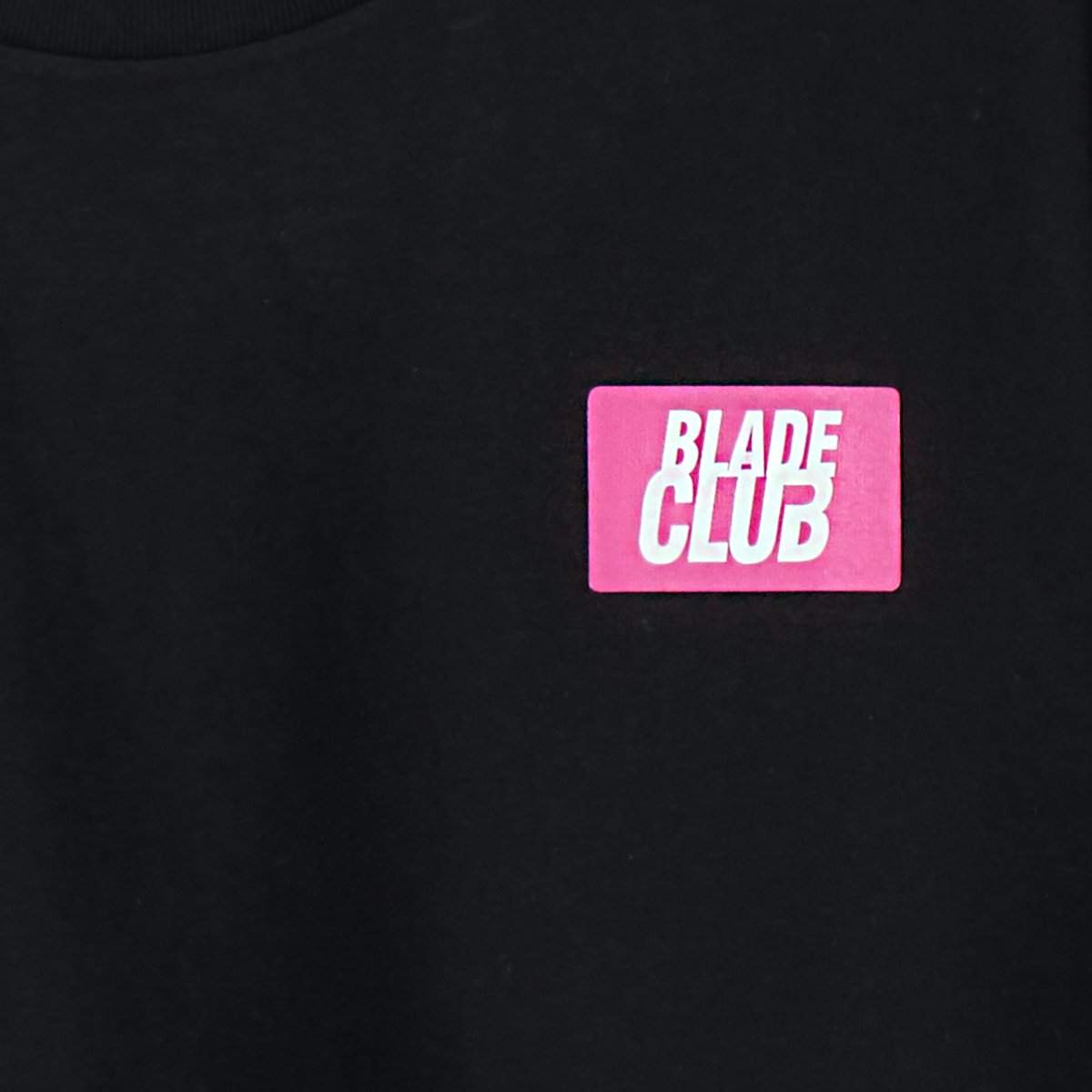 Blade Club Wax Logo Black T-shirt