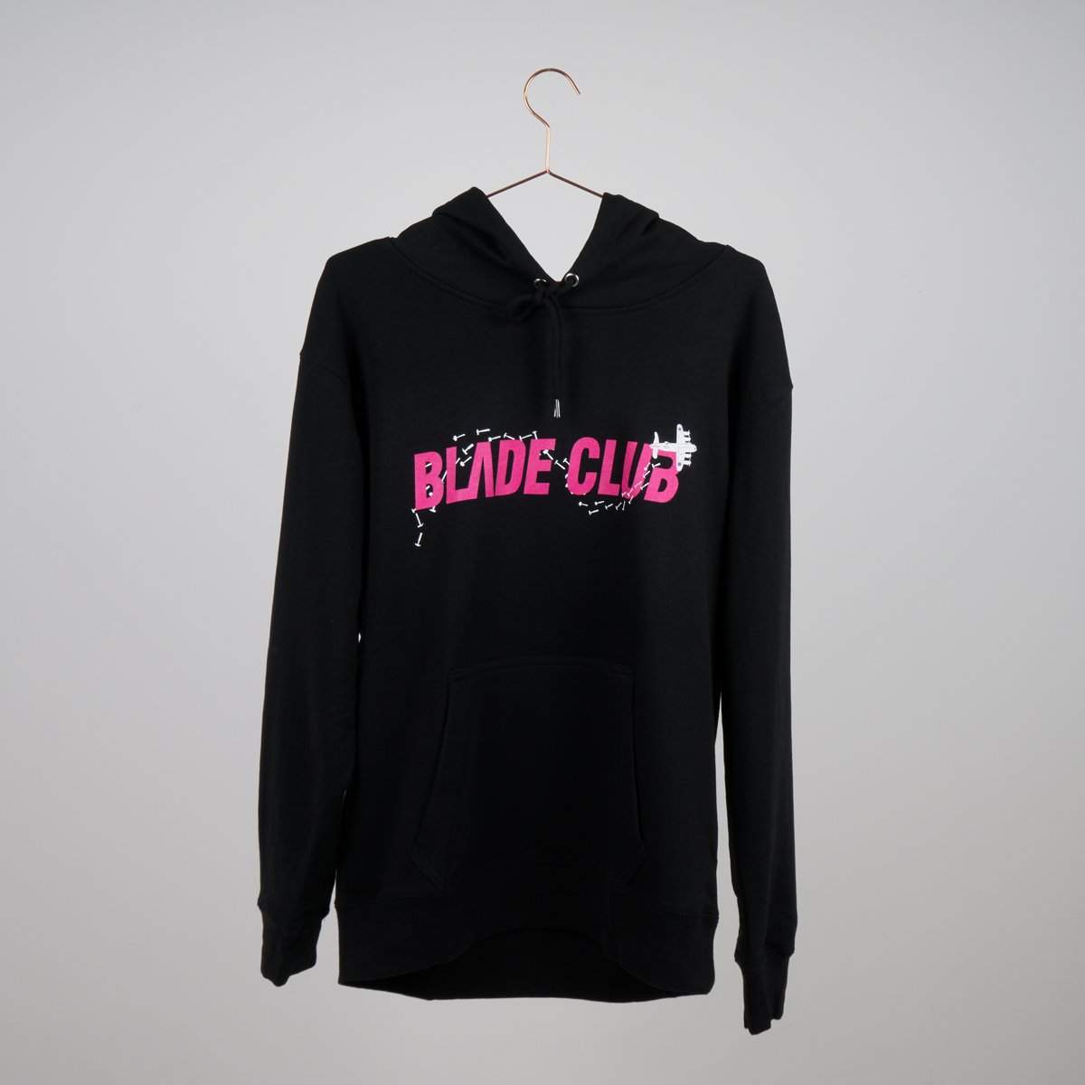 Blade Club Drop Hammers Black Hoody