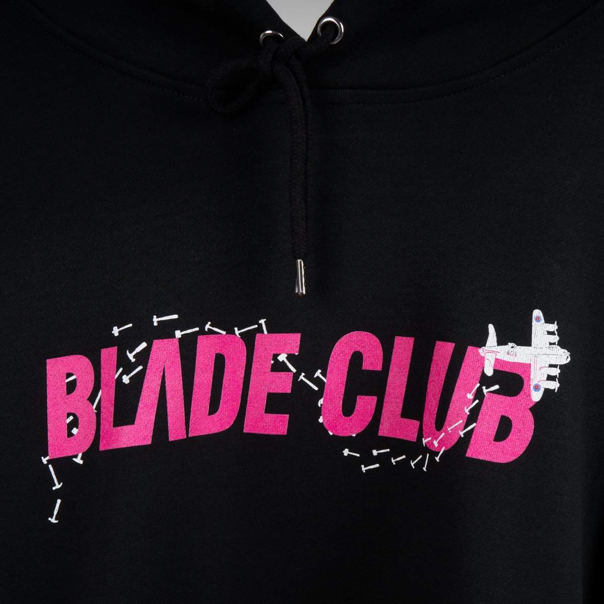 Blade Club Drop Hammers Black Hoody