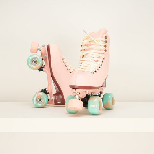 Chaya Melrose Elite Rollerskates - Dusty Rose Pink