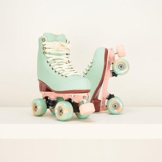 Chaya Melrose Elite Rollerskates - Sherbert & Lime