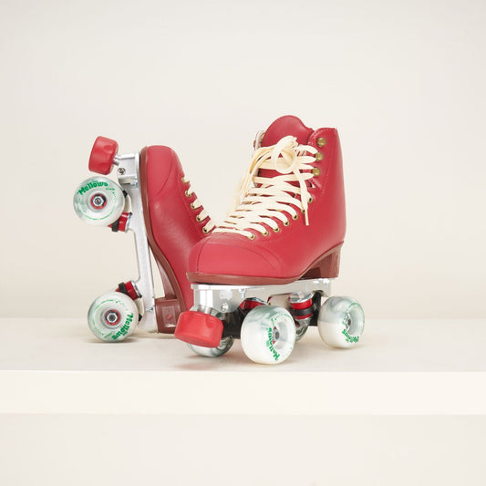 Chaya Melrose Premium Rollerskates - Berry Red
