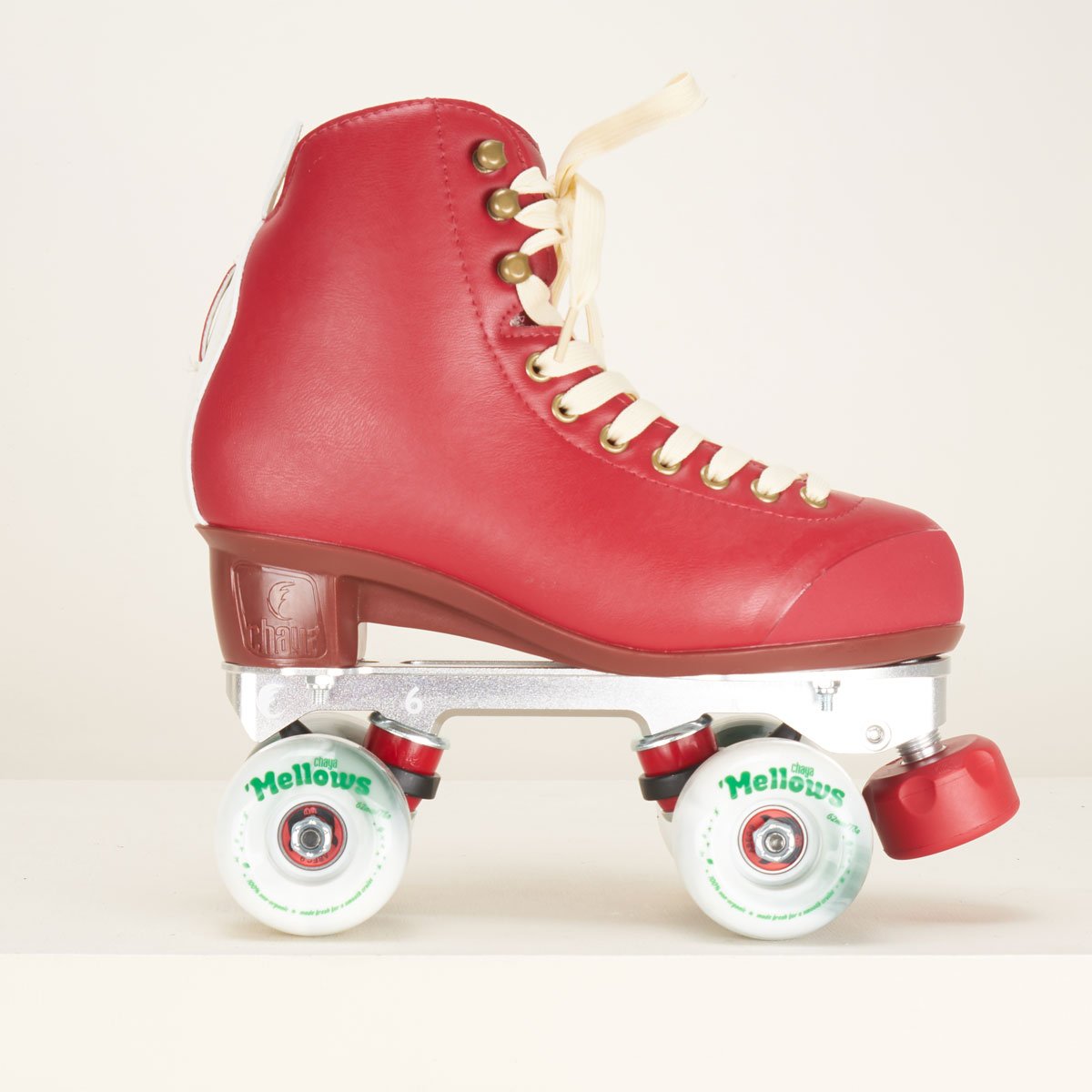 Chaya Melrose Premium Rollerskates - Berry Red