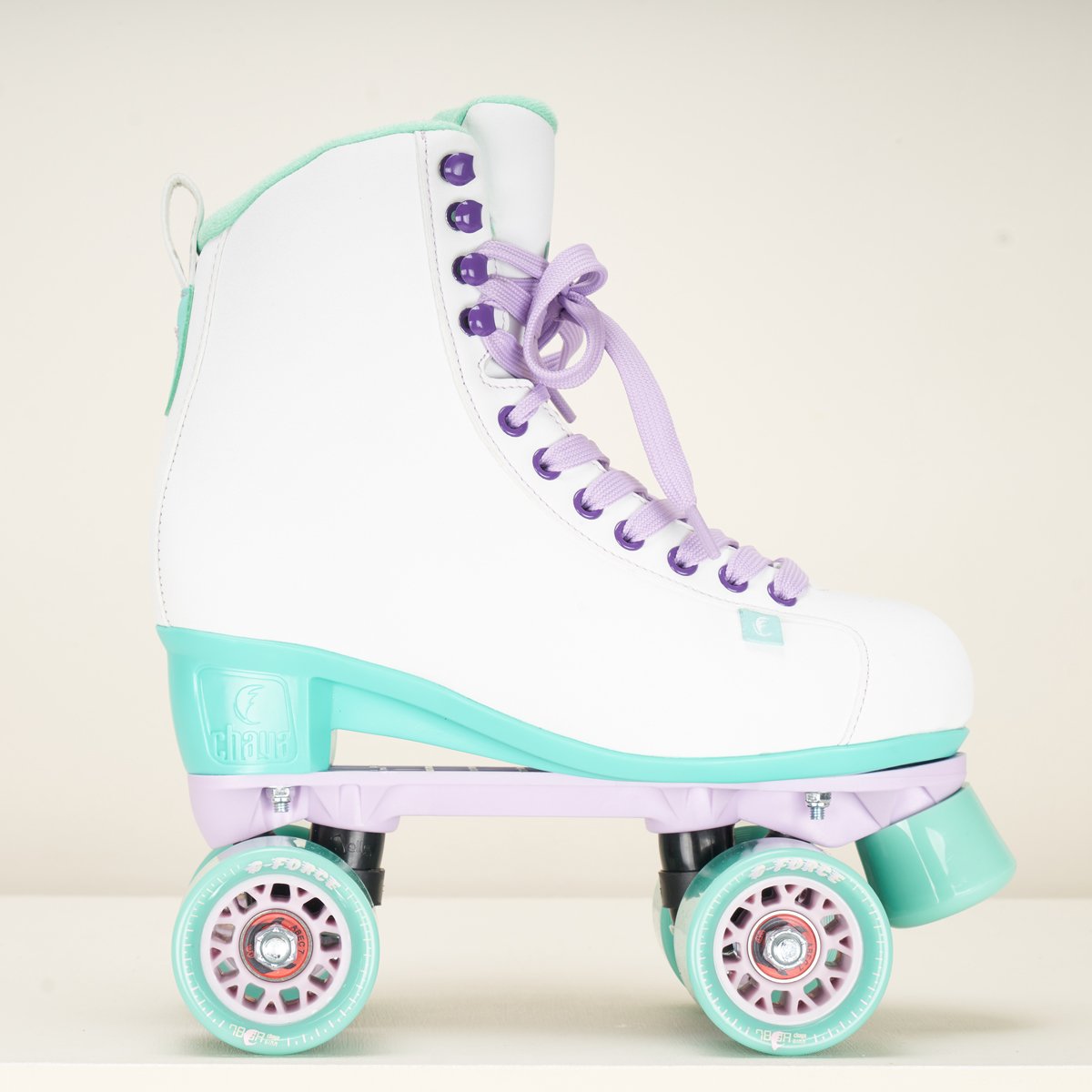 Chaya Melrose Series Rollerskates - White / Teal