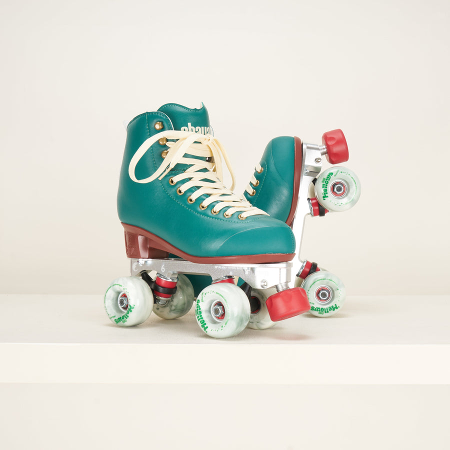 Green Roller Skates– Loco Skates