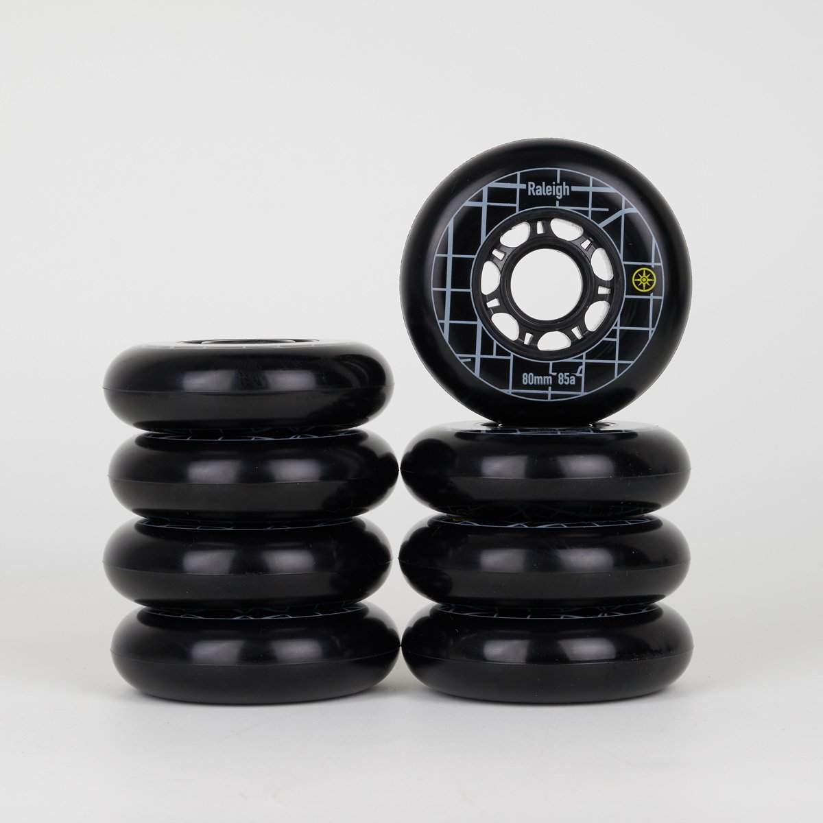 Compass Raleigh Wheels 80mm / 85a 8-Pack