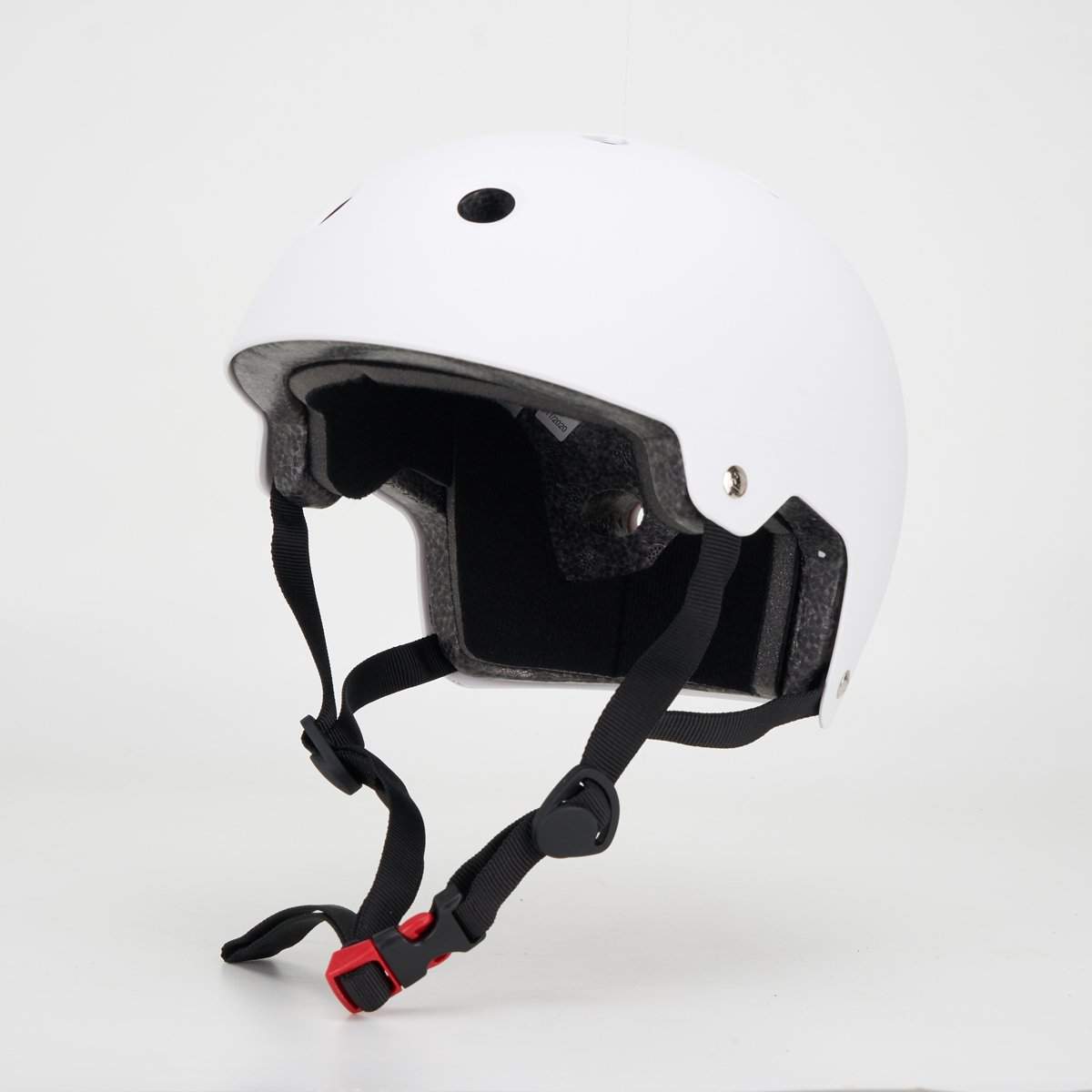Core Basic Skate Helmet White Loco Skates
