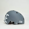 Core Street Skate Helmet - Grey With White Decal-Core-Aggressive Skate,grey,Helmets,Protective Gear