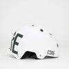 Core Street Helmet - White with Black Decal
