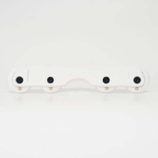 Create Originals OG Naked White Frames - Loco 'GET SET' Wheel/Frame Set