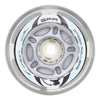 SFR Multi Colour Light up LED Wheels 72mm