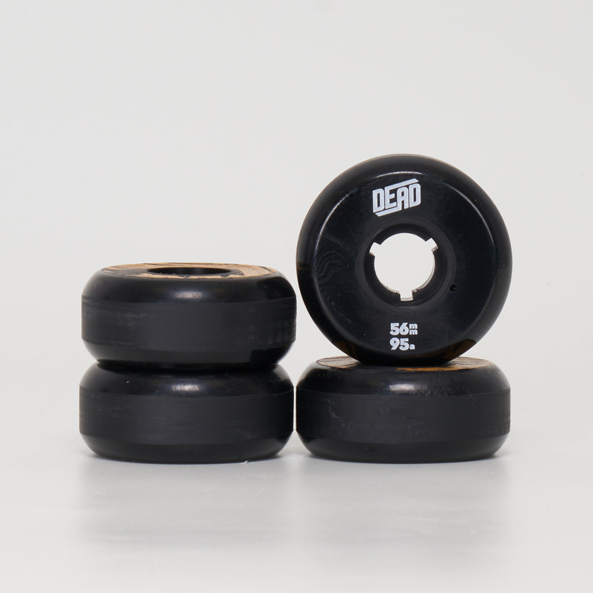 Dead 56mm / 95A Wheels - Black