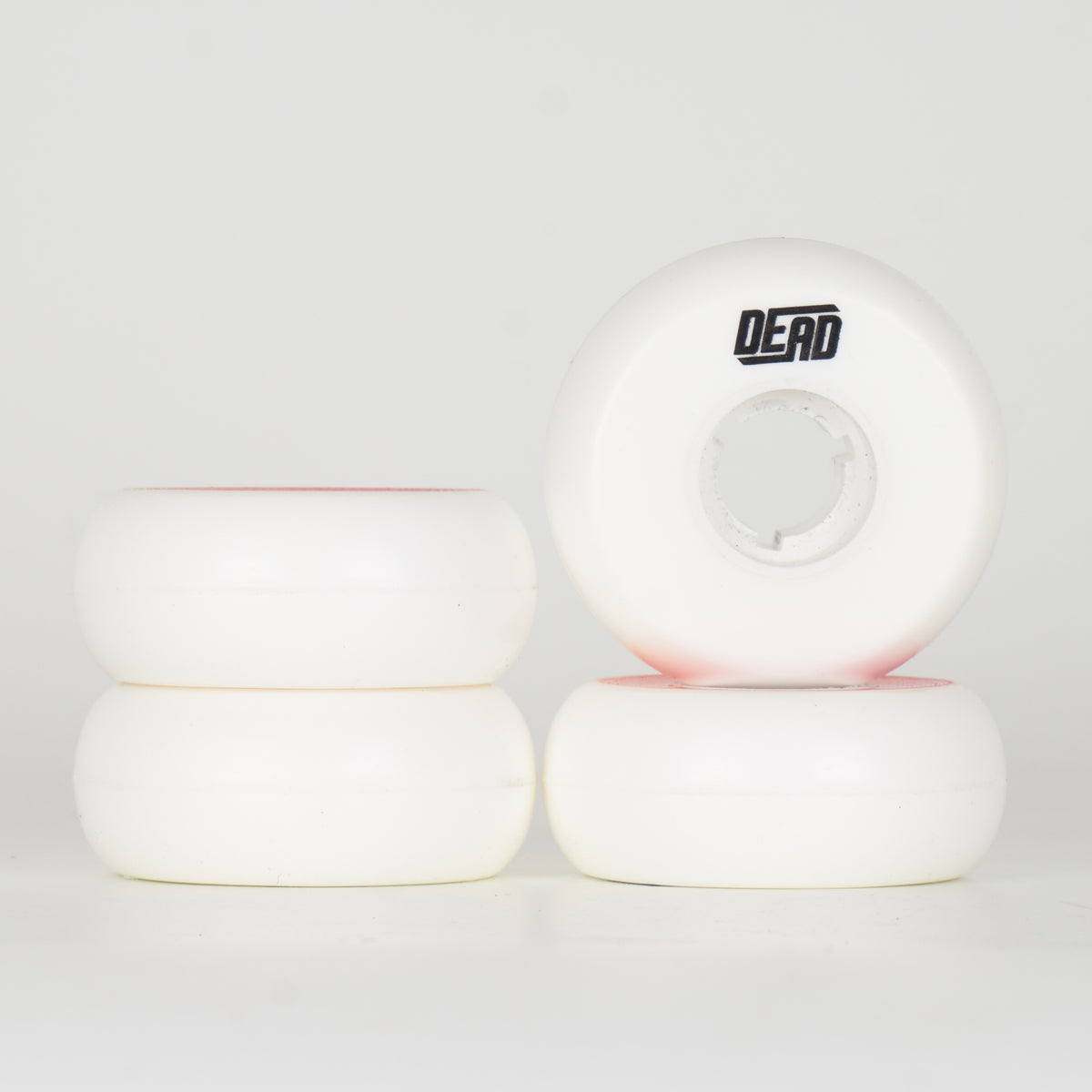 Dead 58mm / 95A Fuchsia Gradient White Wheels