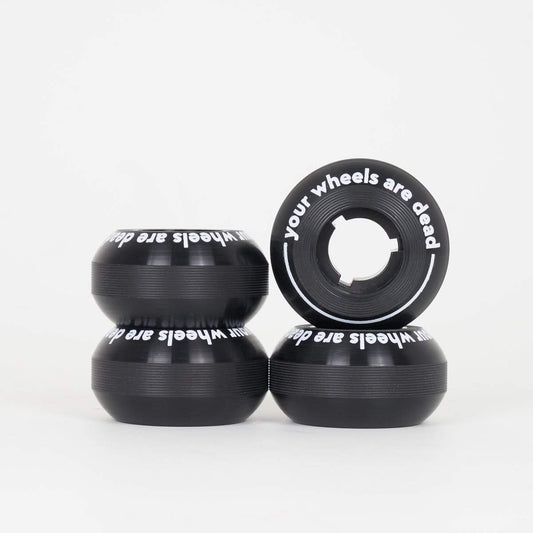 Dead 45mm / 100A Anti Rocker Wheels -Black