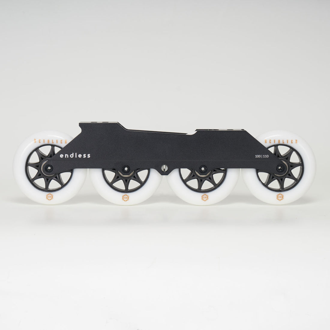 Endless 100 Black Frames - Loco 'GET SET' Wheel/Frame Set – Loco Skates