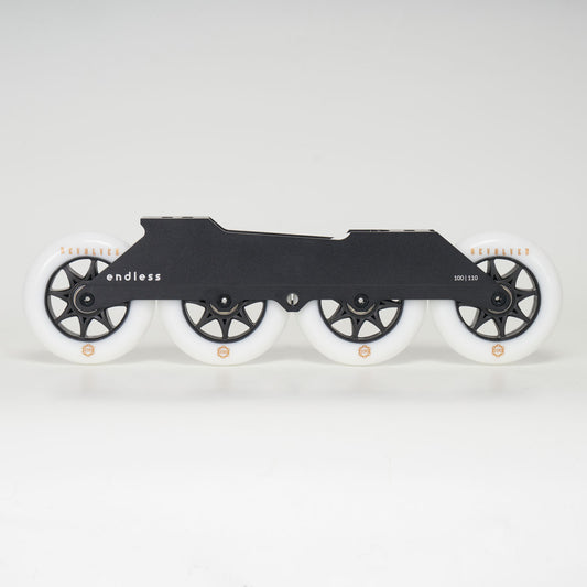 Endless 100 Black Frames - Loco 'GET SET' Wheel/Frame Set