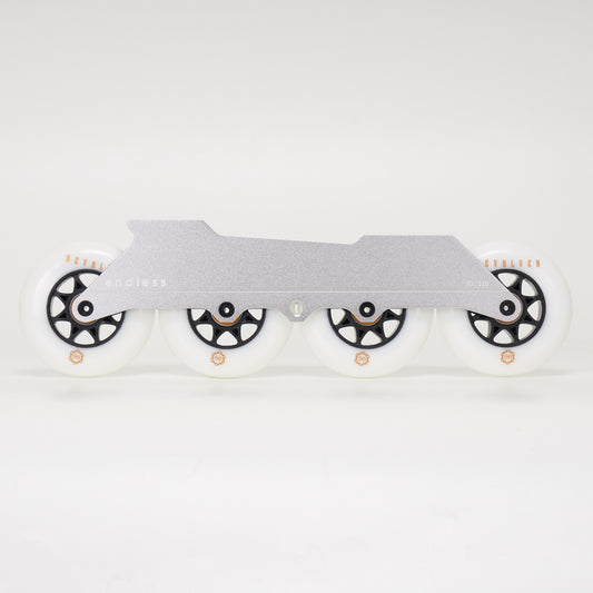 Endless 90 MK2 Silver Frames - Loco 'GET SET' Wheel/Frame Set