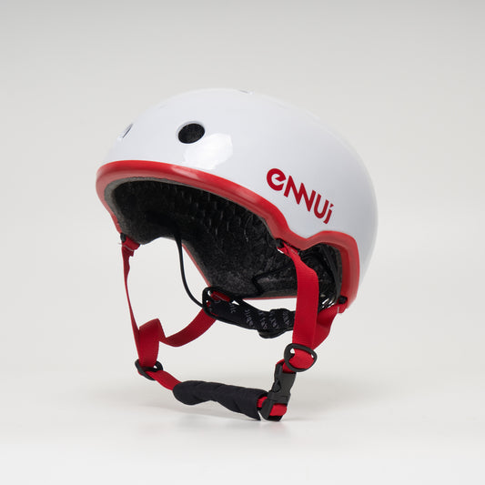 Ennui Elite Helmet - White/Red