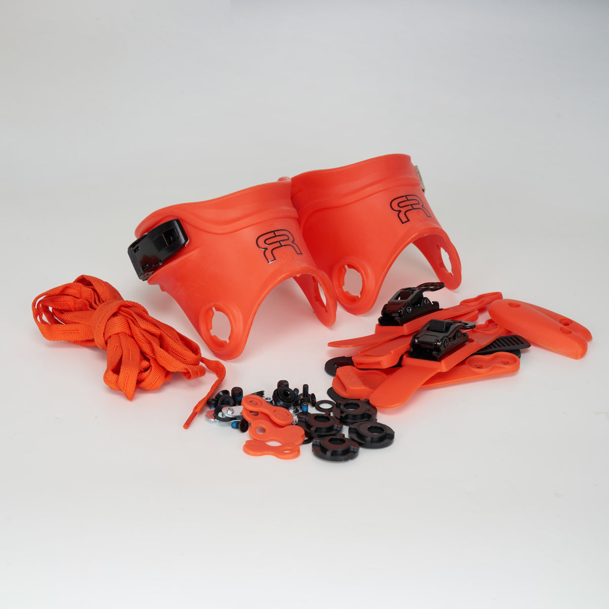 FR Custom Kit - Orange - Loco Skates