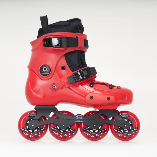 FR Skates FR1 80 - Red