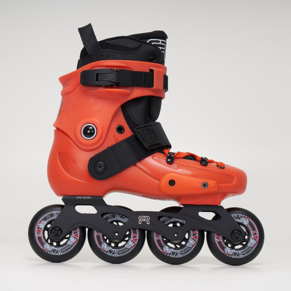 FR Skates FRX 80 - Unisex - Orange **Last Chance** – Loco Skates