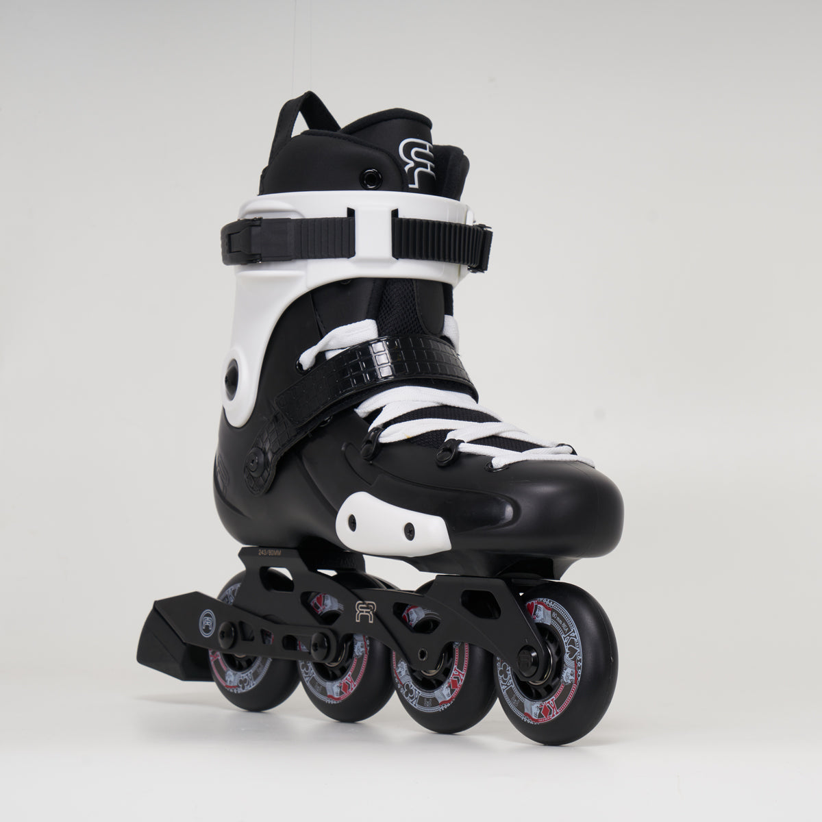 FR Skates FRW 80 - Black/White