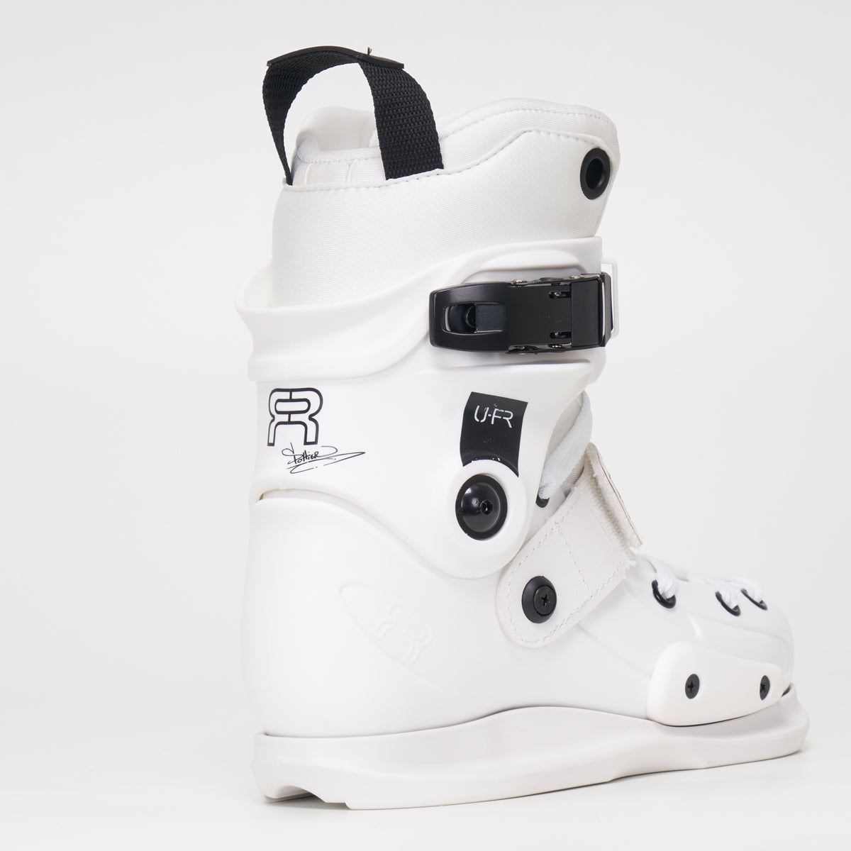 FR Skates UFR Pottier Boot-Only White Skates - Intuition Liner