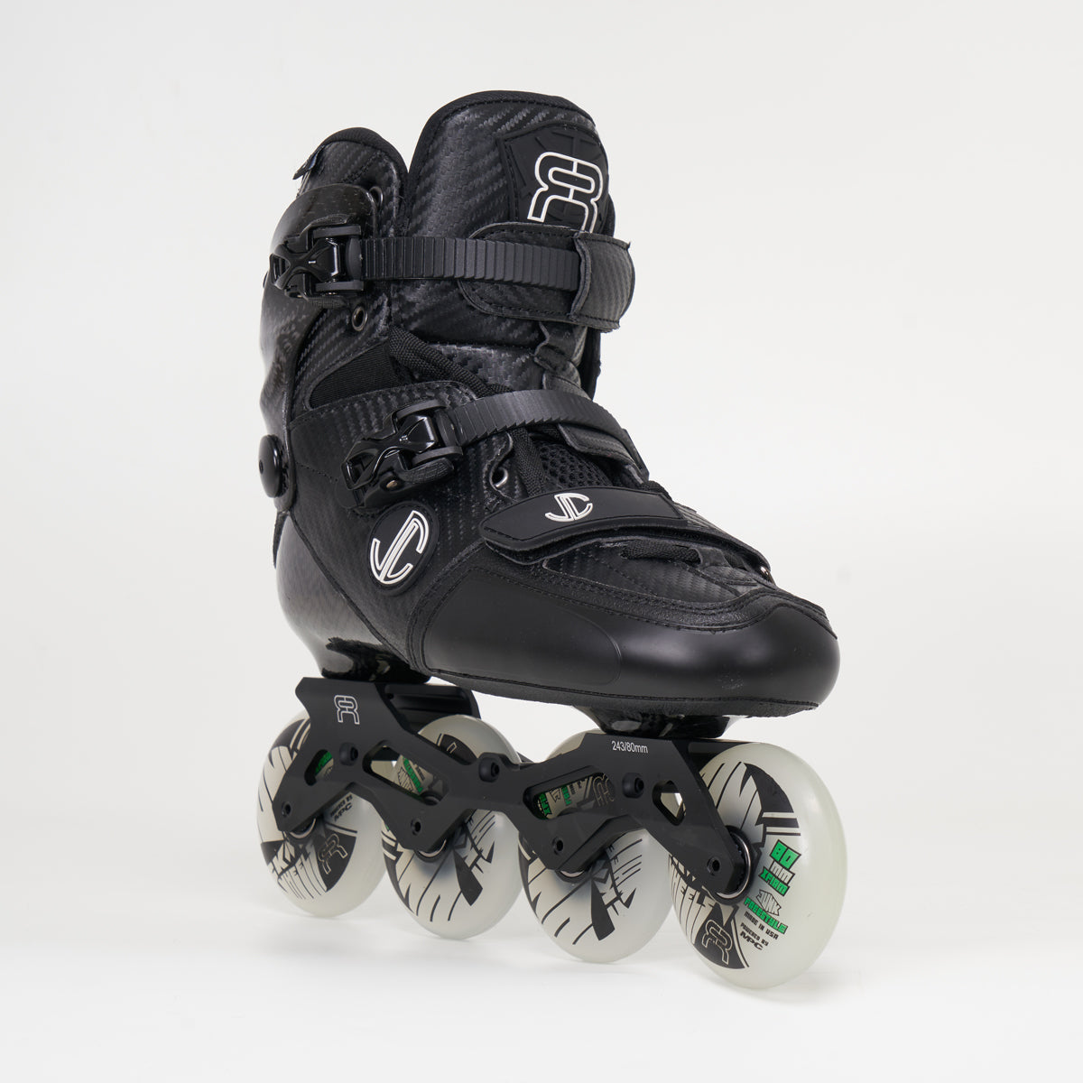 FR Skates SL 80 - Black
