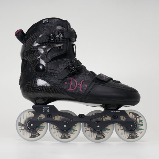 FR Skates Daria Pro Model Inline Skates- Black