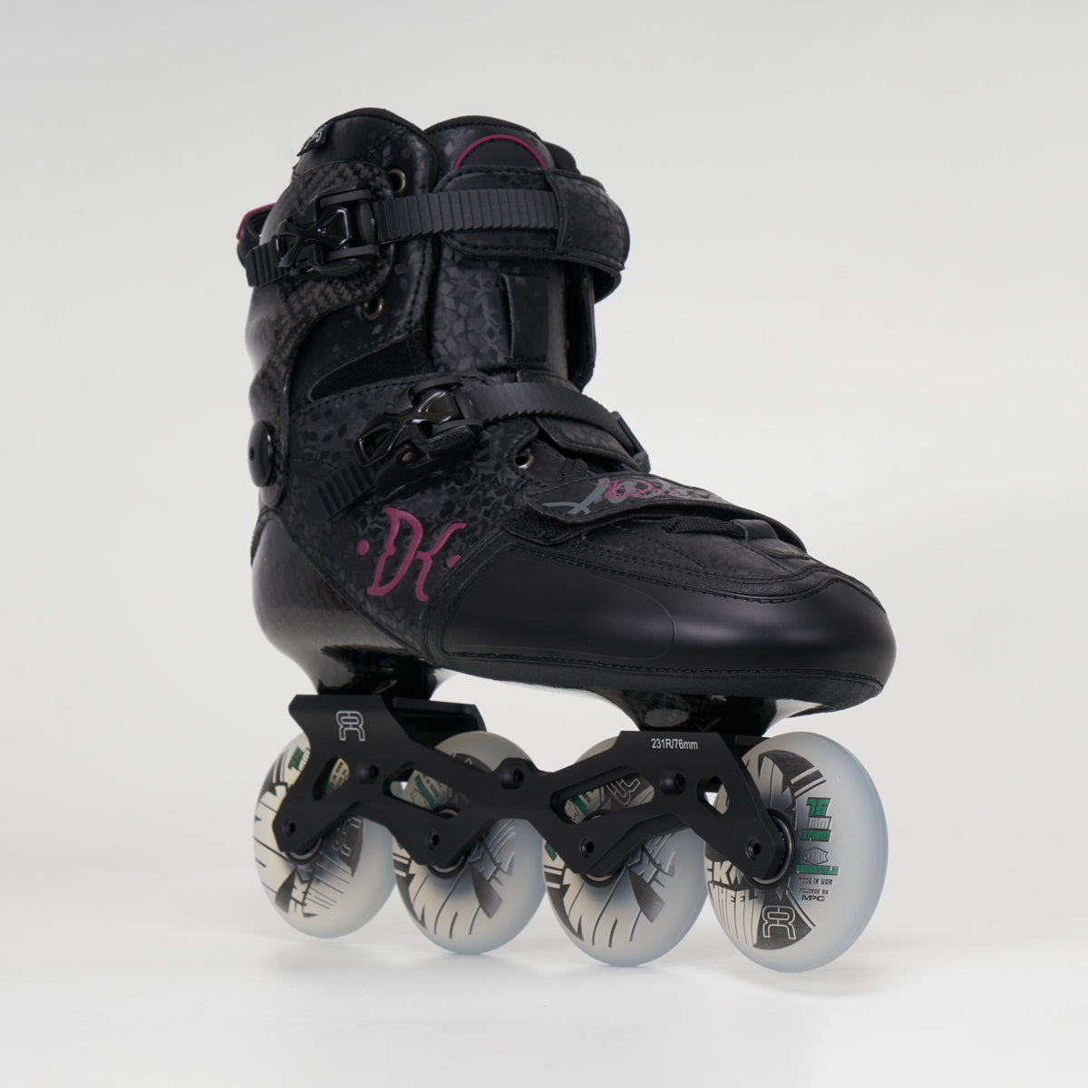 FR Skates Daria Pro Model Inline Skates- Black